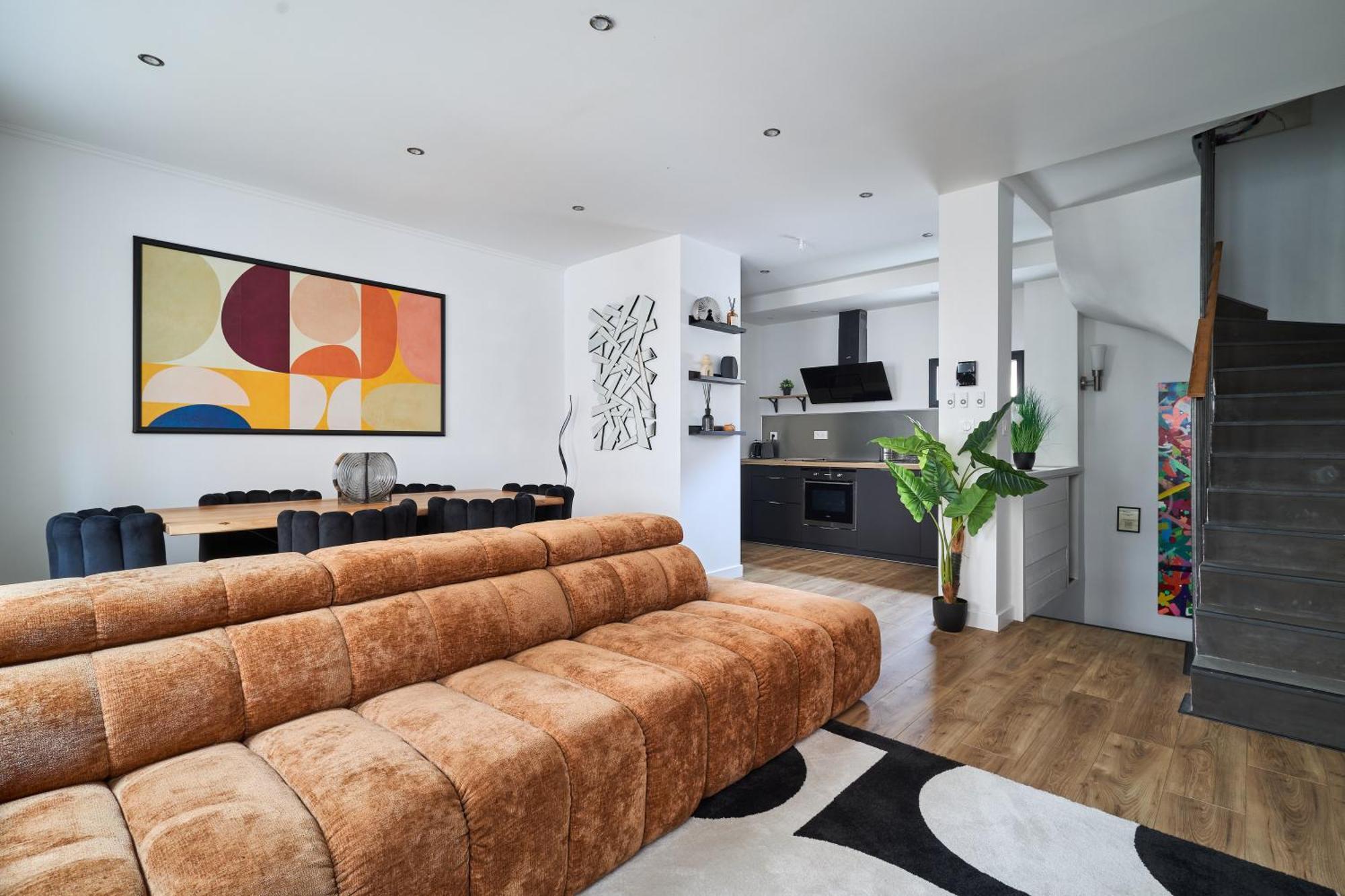 Mm Suites Town House Terrasse Реймс Екстер'єр фото