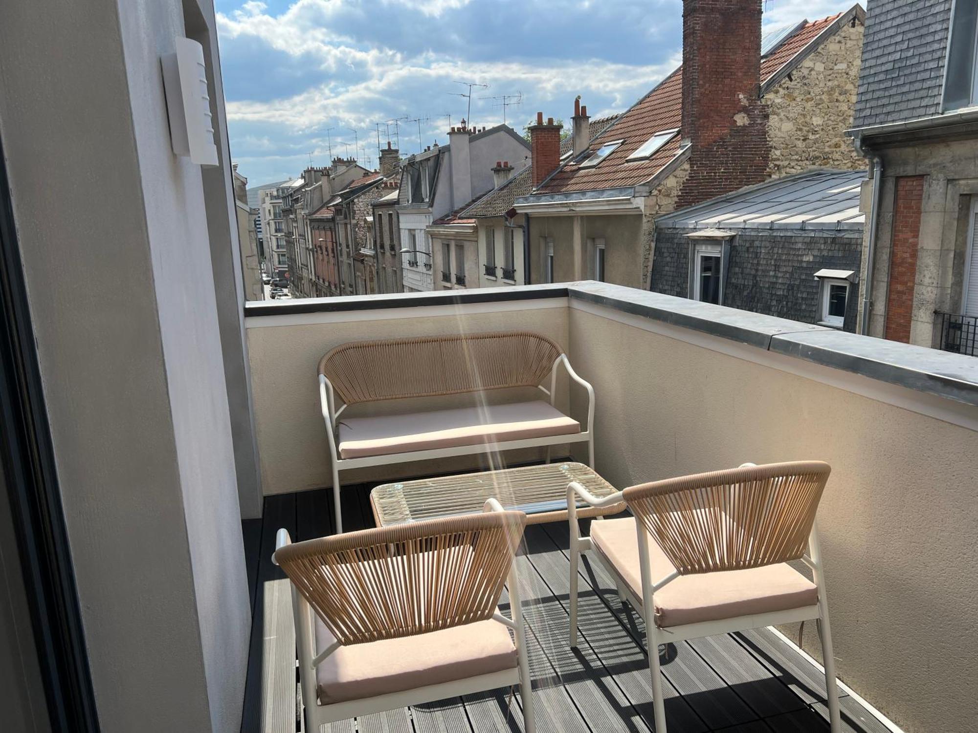 Mm Suites Town House Terrasse Реймс Екстер'єр фото