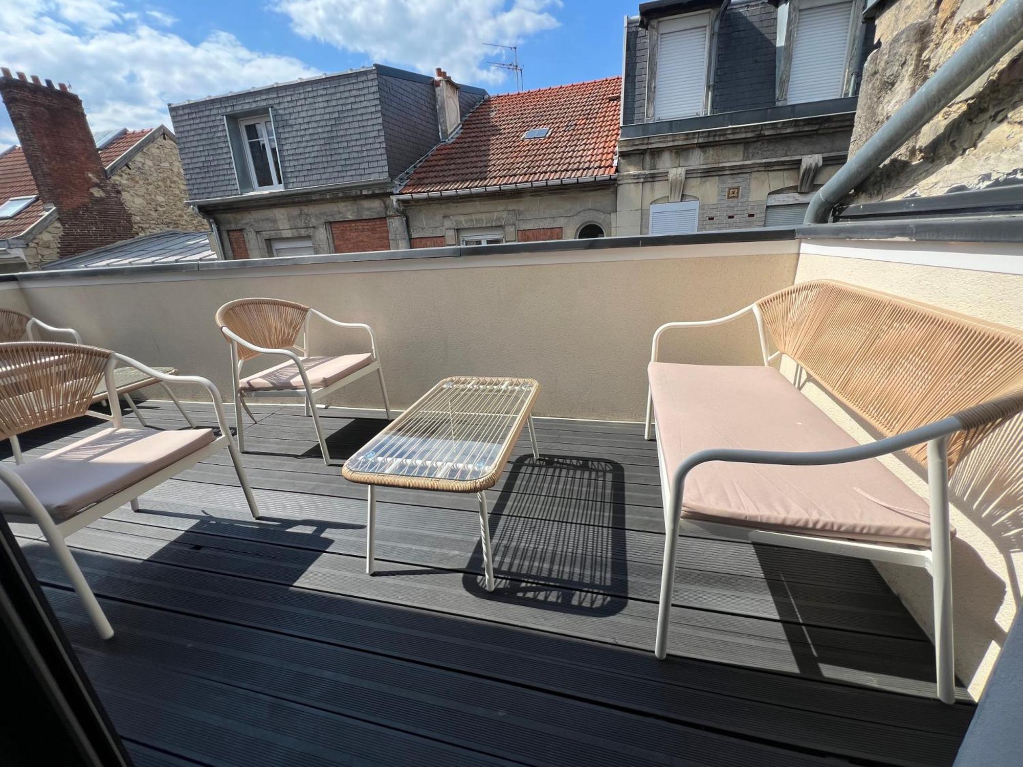 Mm Suites Town House Terrasse Реймс Екстер'єр фото