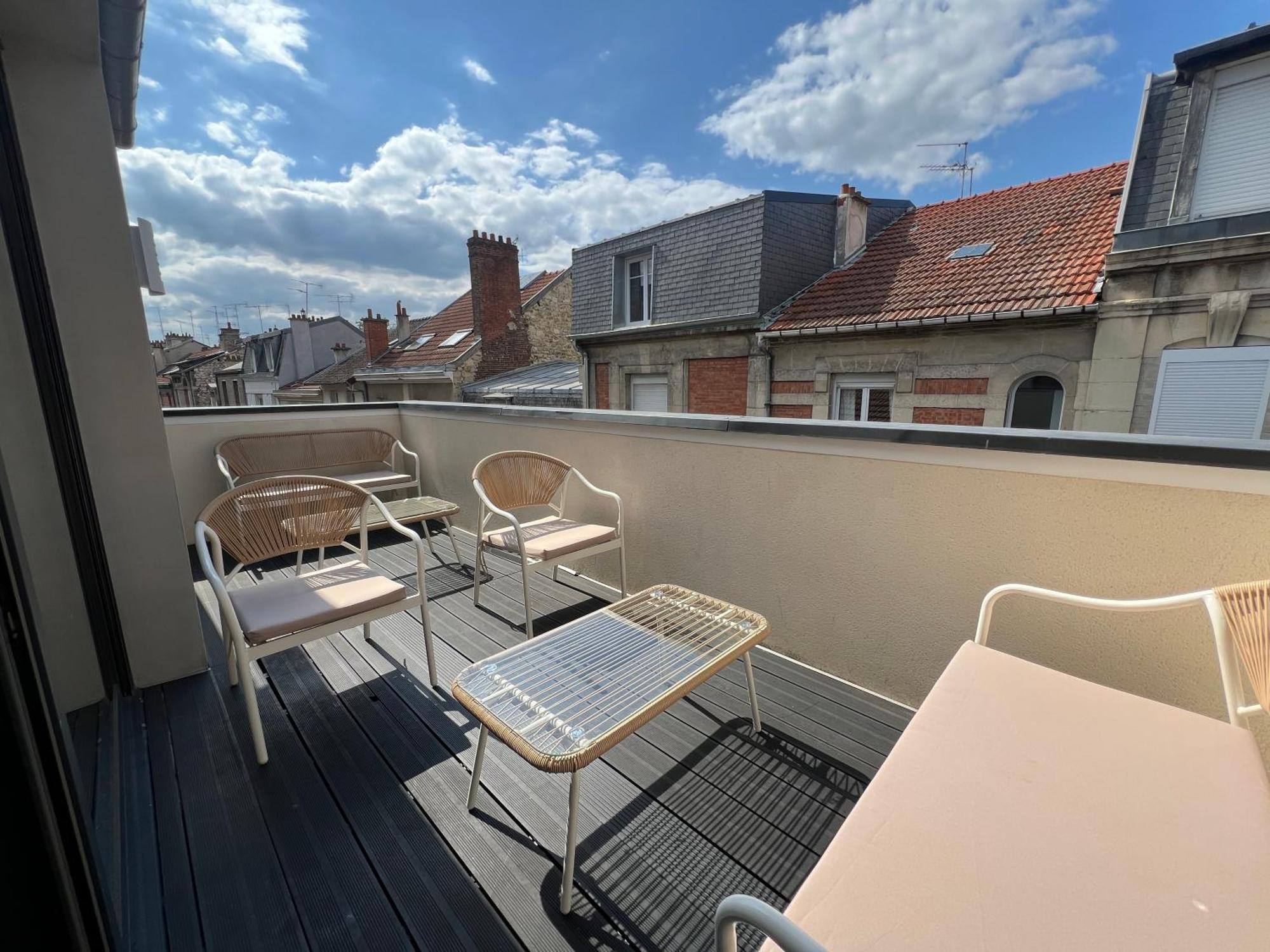 Mm Suites Town House Terrasse Реймс Екстер'єр фото